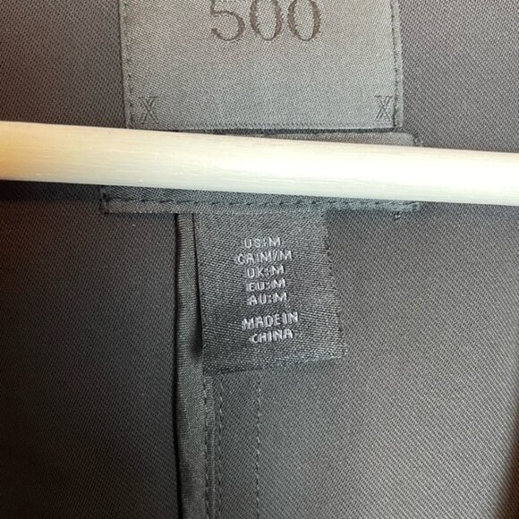 Maison Cinqcent Lightweight Long Blazer Sz M - Picture 4 of 4